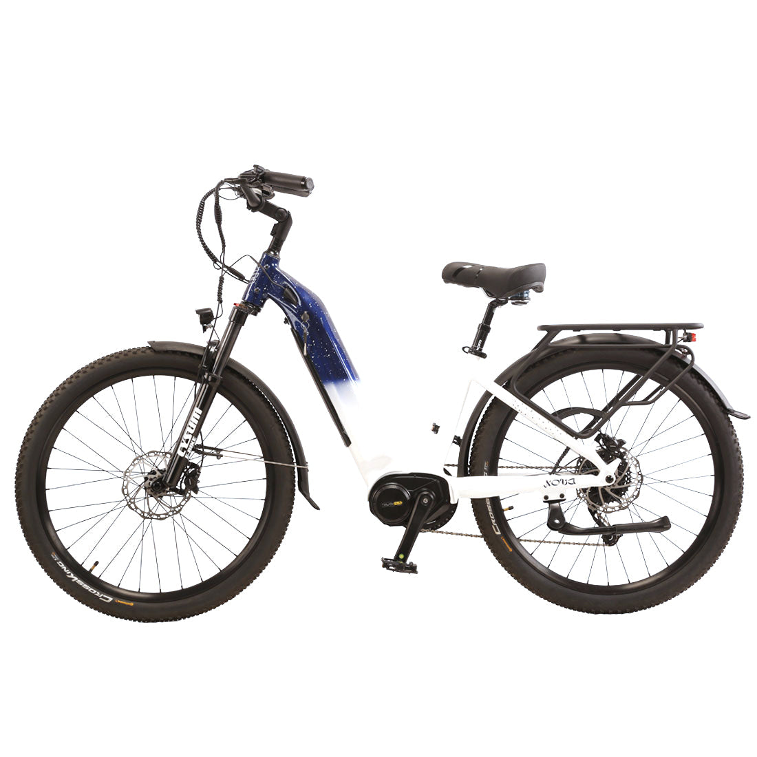 CYSUM NOVA mid-drive ebike for women - 27.5 inch tire, 500 watt, speed