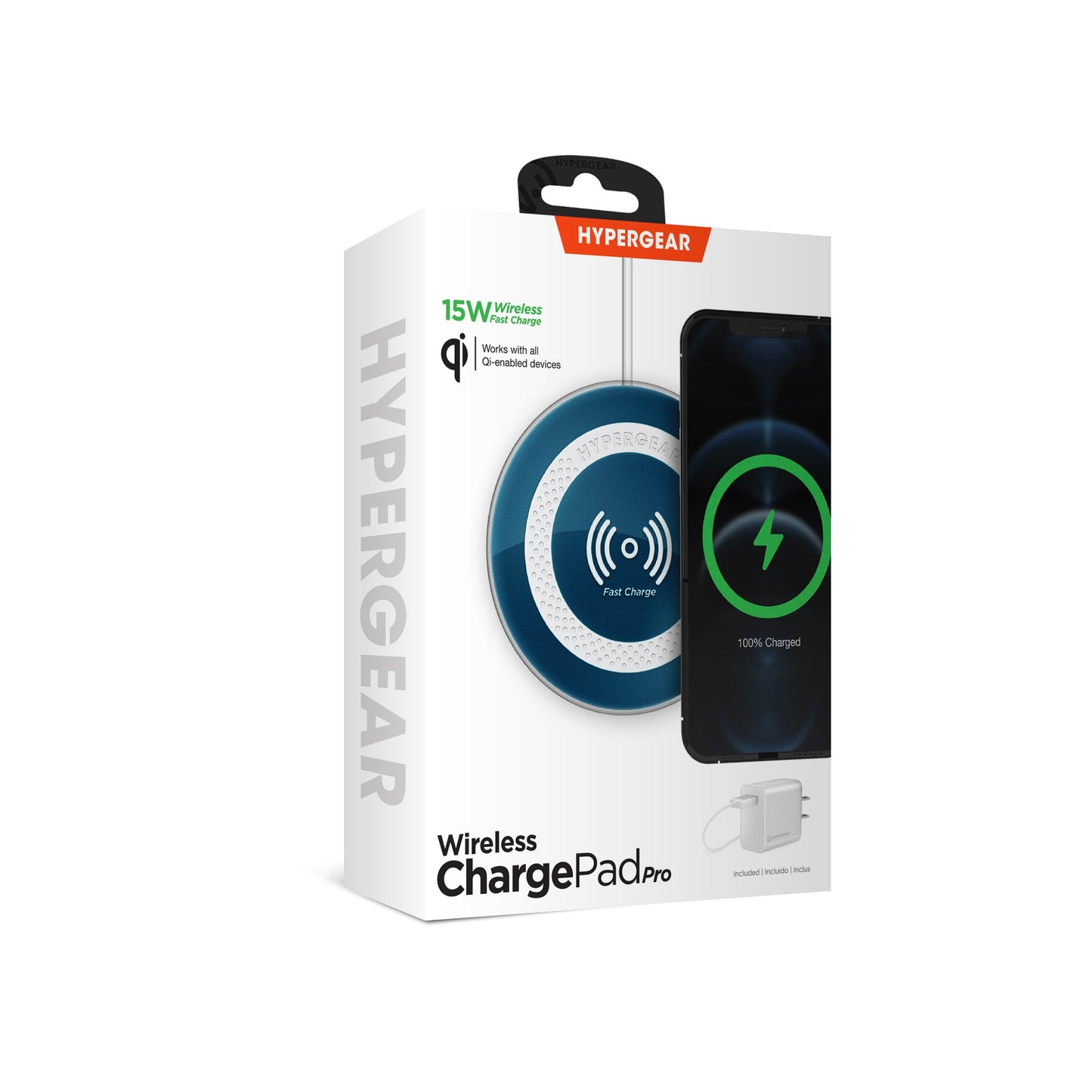 HyperGear ChargePad Pro 15W Wireless Fast Charger