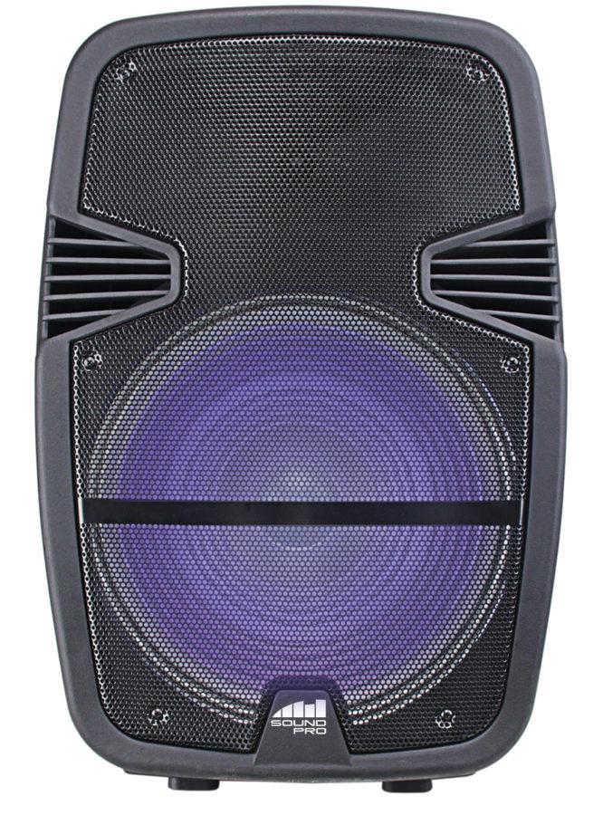 Portable 15 inch Bluetooth Party Speaker with Disco Light (NDS-1517)