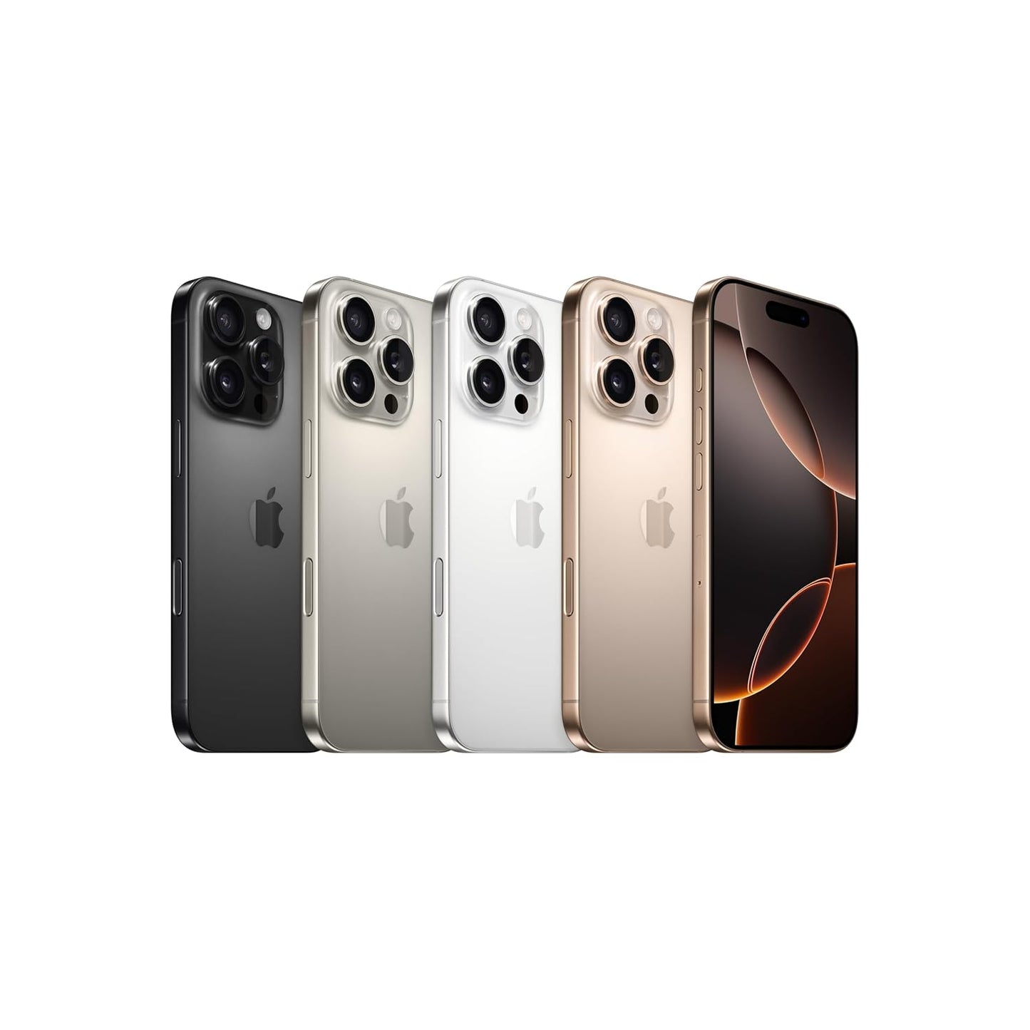 iPhone 16 Pro 128 GB 4K 120 fps Dolby Natural Titanium