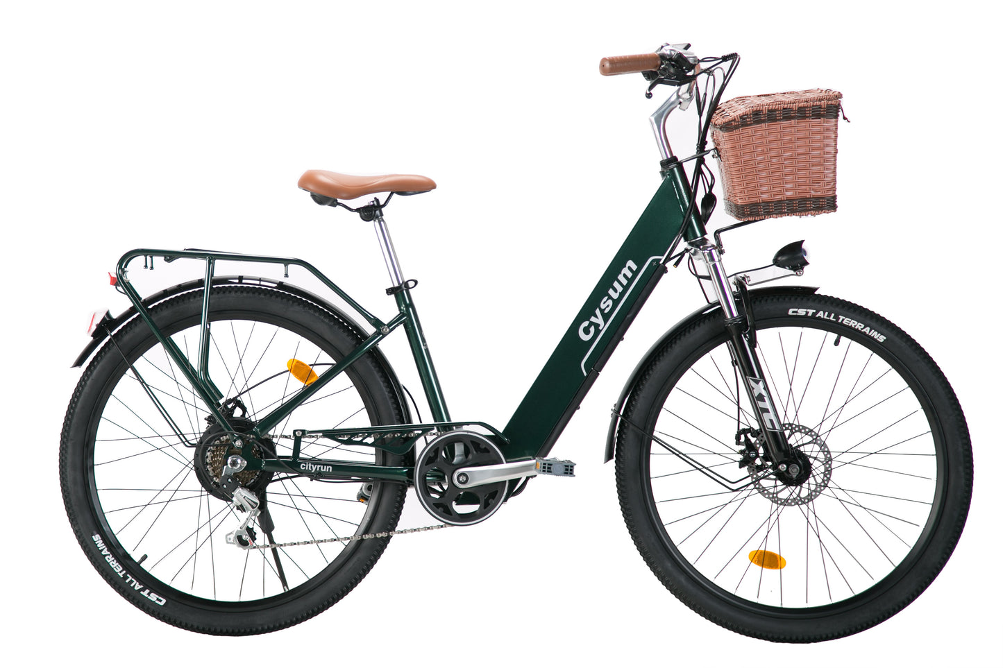 CYSUM Cityrun 26 inch 250w step through ebike for women